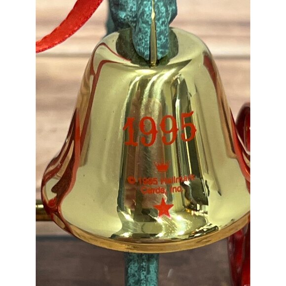 1995 HALLMARK SHOWCASE ORNAMENT QK1027 THE FIREMAN TURN OF THE CENTURY PARADE - Picture 7 of 11